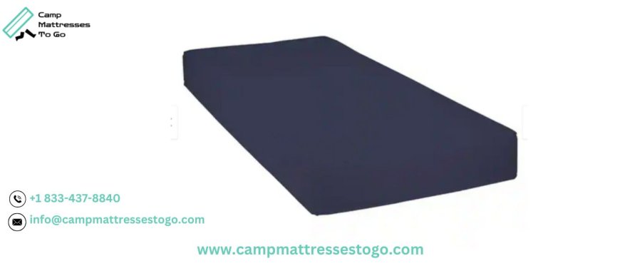 Health Care Memory Foam Mattress - Camp Mattresses To Go