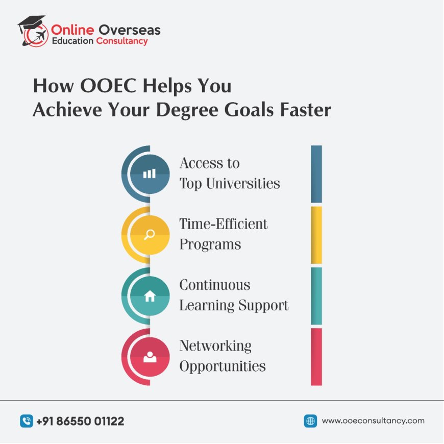 Speed Up Your Degree Progress with OOEC’s Support