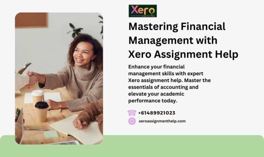 Mastering Financial Management with Xero Assignment Help