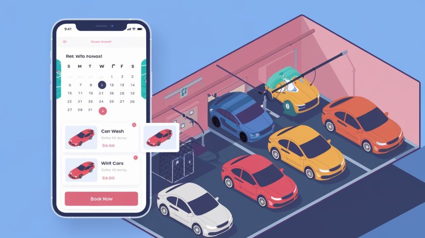 How Does an On-Demand Car Wash App Benefit Customers?