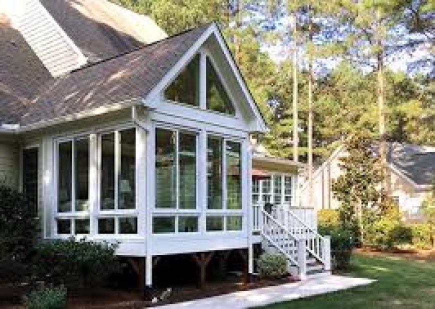 All Season Sunrooms by Rt Louver Pergola: Extend Your Living Space (Focus on Benefits)