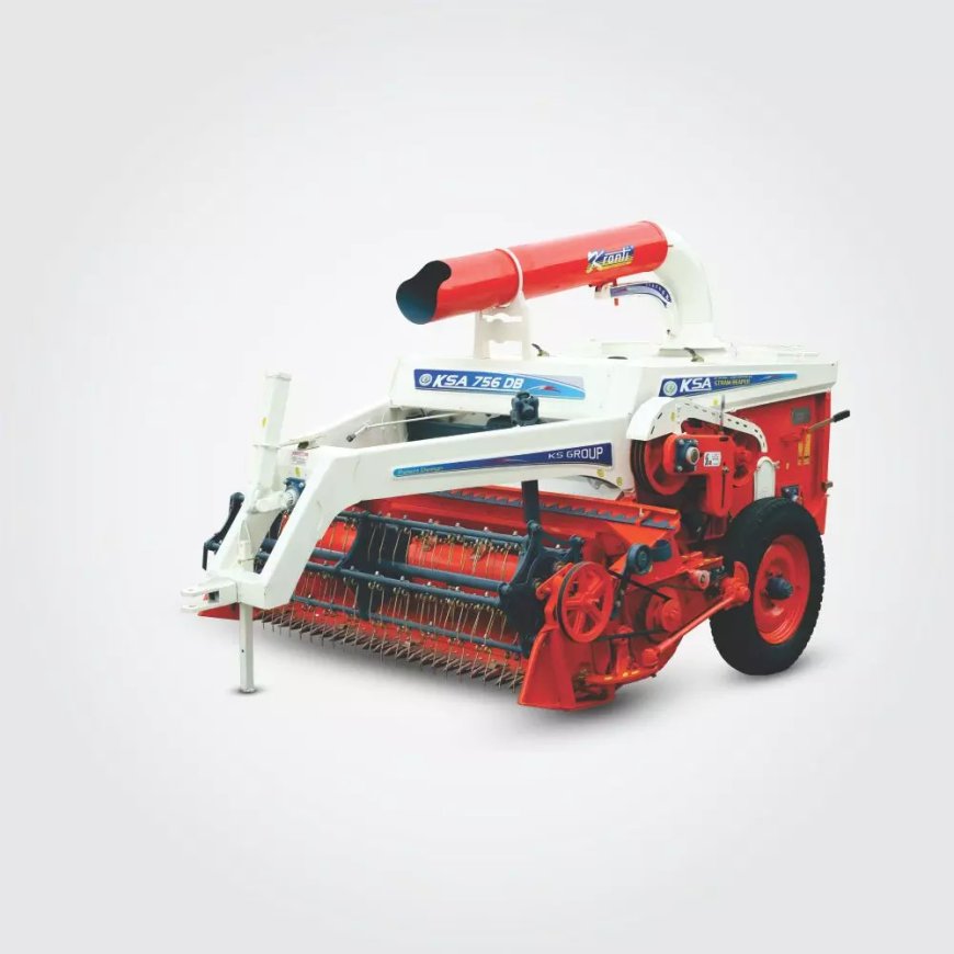 KSA 756 DB Straw Reaper Machine – Manufacturers, Suppliers in Punjab