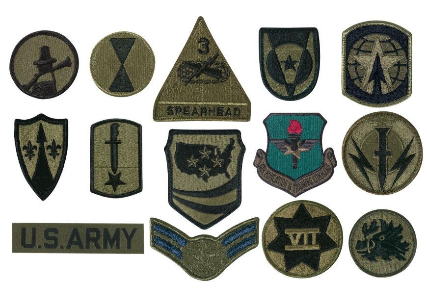 MILITARY PATCHES A Symbol of Honor, Unity, and History