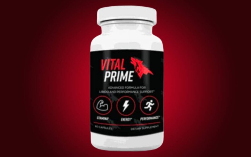 "The Ultimate Boost for Men – Vital Prime Male Enhancement"