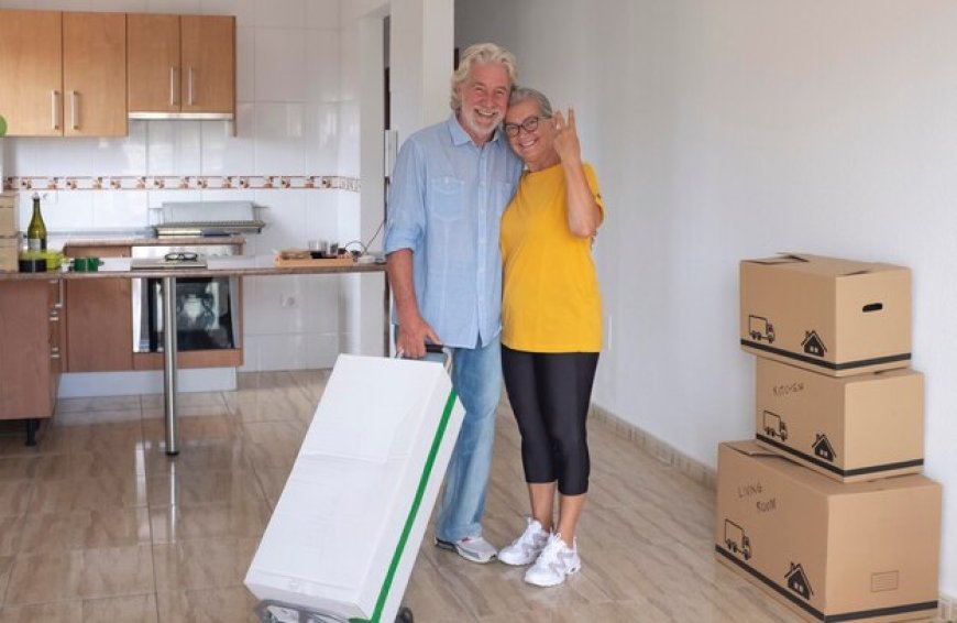 Senior Moving Services with Silver Fox Senior Movers