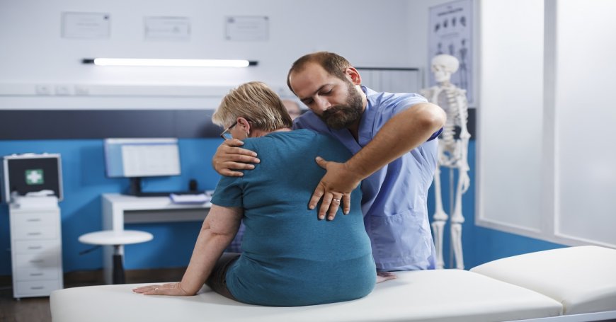 Finding Relief with a Back Pain Specialist