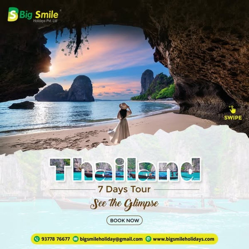 Thailand Beach Tour Packages: Paradise Awaits