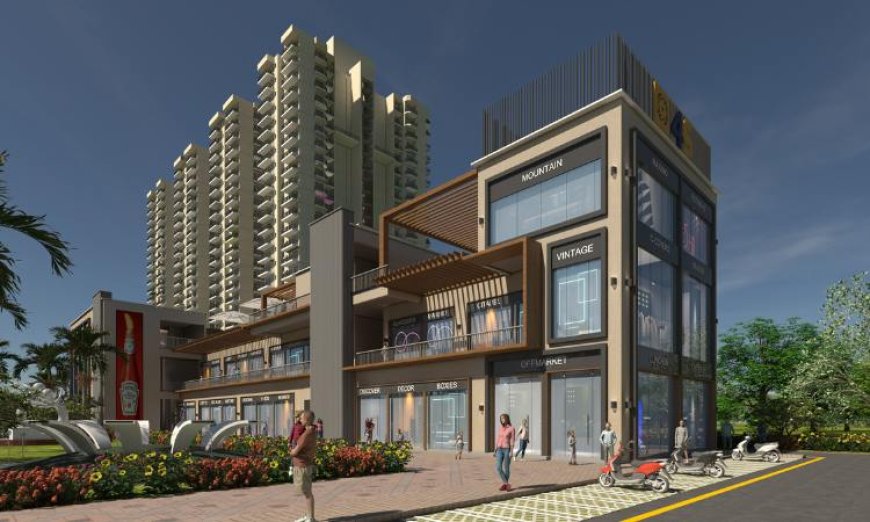 4S Aster Walk: Affordable Society Shops in Sohna