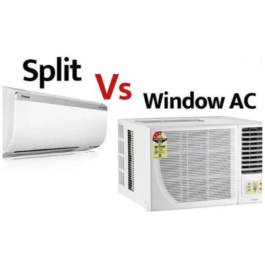 Comparing Split-System and Window Air Conditioners