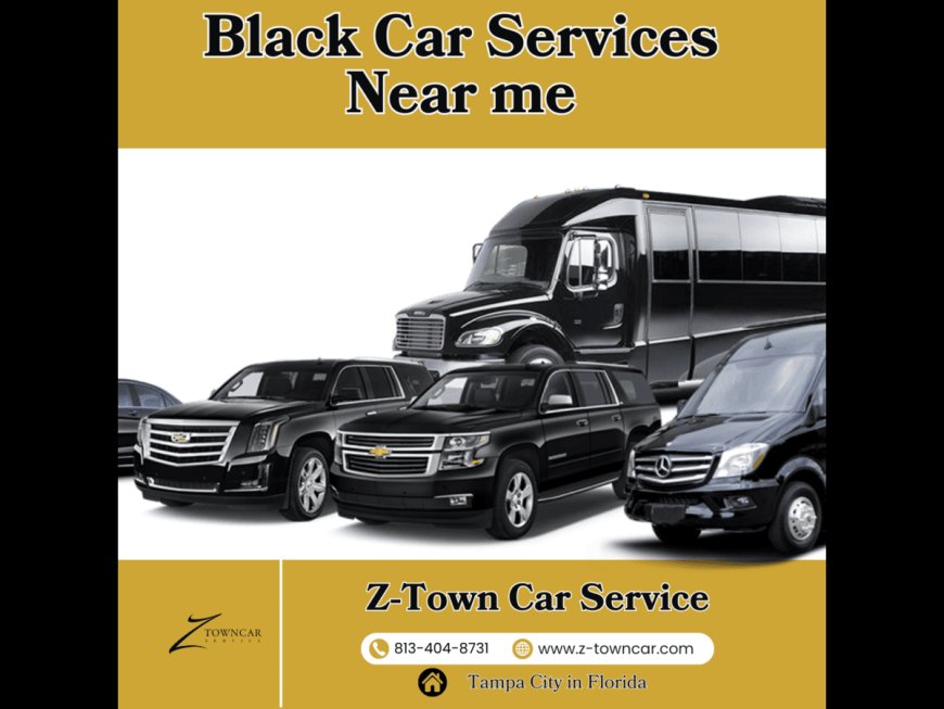 Premium Black Car Services Near Me in Tampa Florida