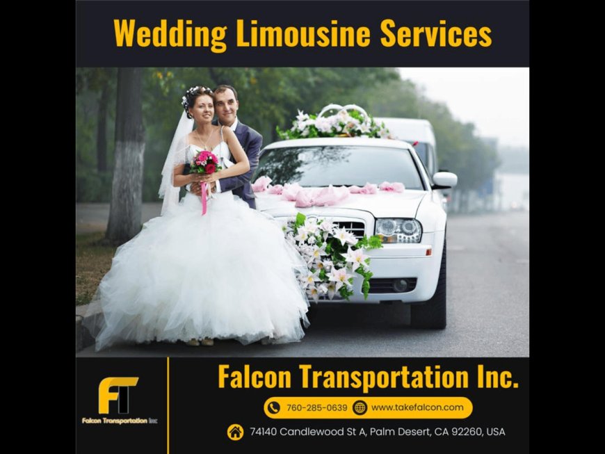 The Ultimate Guide to Wedding Limousine Services in Palm Desert