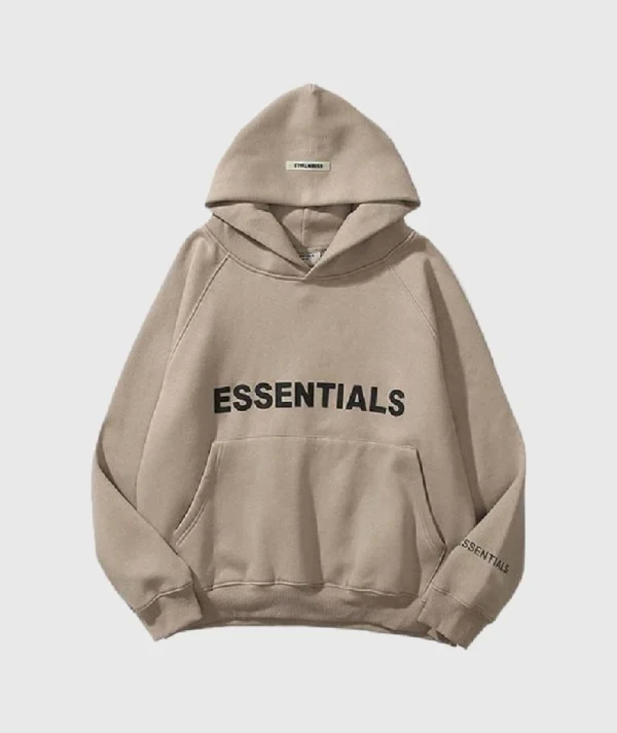 Essential Hoodie  fashion  God Impact