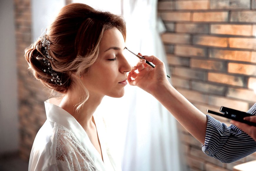 How Local Bridal Makeup Artists Can Customize Your Wedding Look