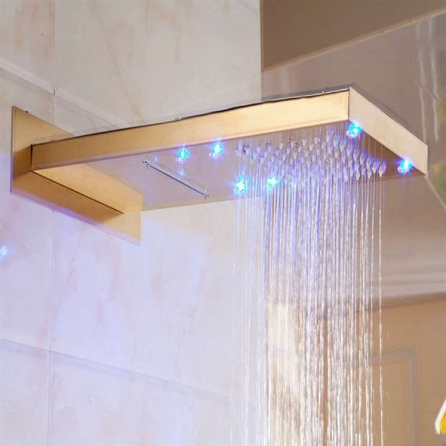 Discover the Beauty of LED Shower Rain Heads