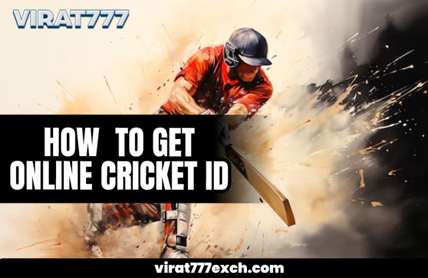 Online Cricket ID - Play Online sports betting with Virat777