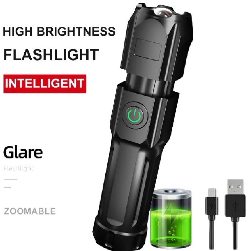 USB Rechargeable Flashlight – Magan Bhai