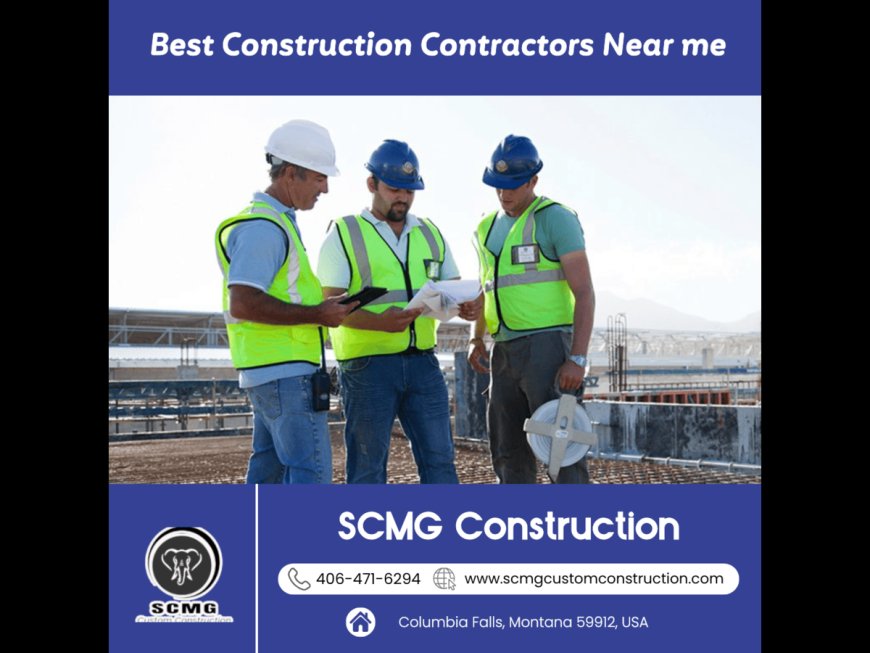 Best Construction Contractors Near Me in Columbia Falls