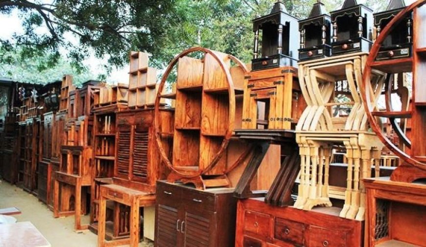 Get Ready for a Home Makeover with the Best Furniture Markets in Delhi!