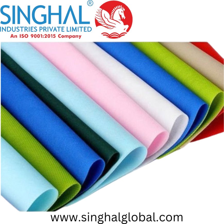 Exploring the Versatility and Benefits of PP Spunbond Nonwoven Fabric