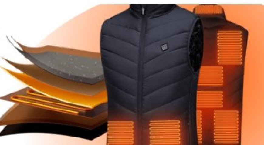 Alpha Heat Vest Jacket: The Ultimate Winter Companion for Comfort and Warmth