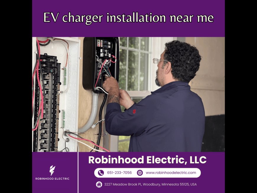 EV Charger Installation Near Me by Robinhood Electric, LLC