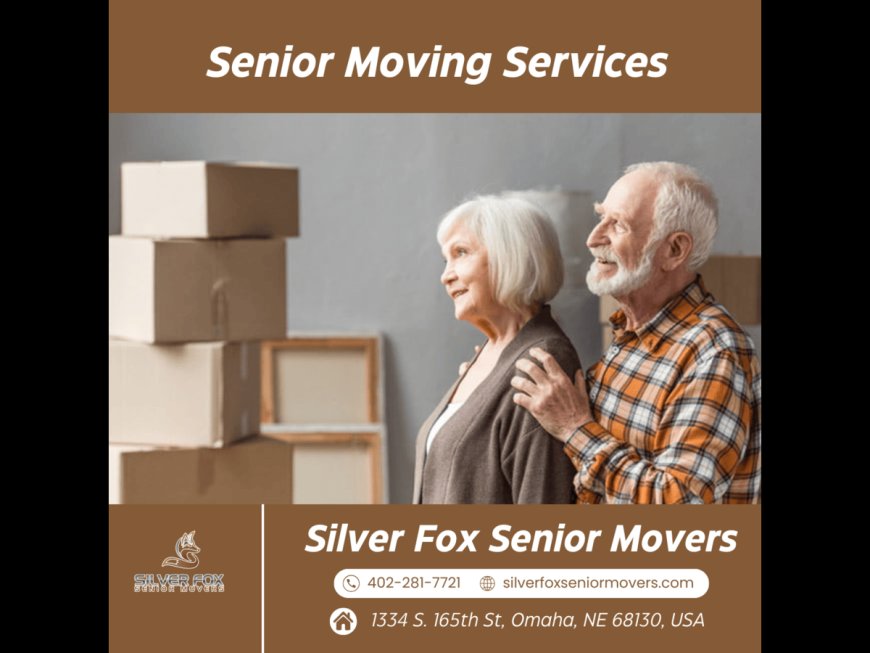 Expert Senior Moving Services by Silver Fox Senior Movers