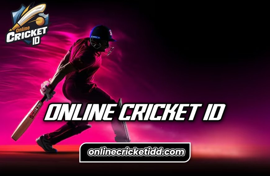 Online cricket ID:- How to do safe online betting