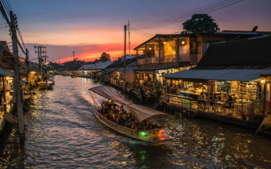 The Pattaya Floating Market: What to See and Do