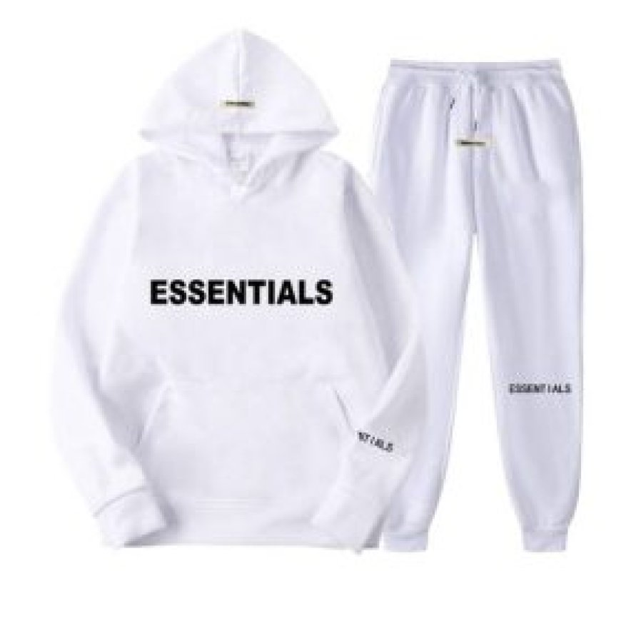 How to Style Essentials Tracksuit for a Chic Look