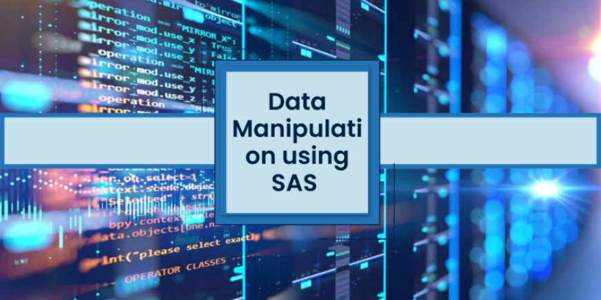 How to Master Data Manipulation in Base SAS?