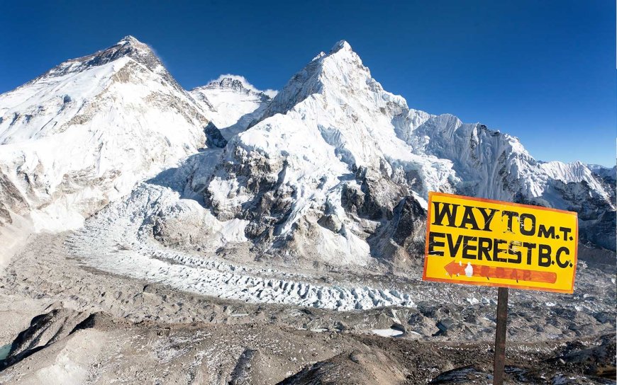 Everest Base Camp Trek: A Journey to the Roof of the World