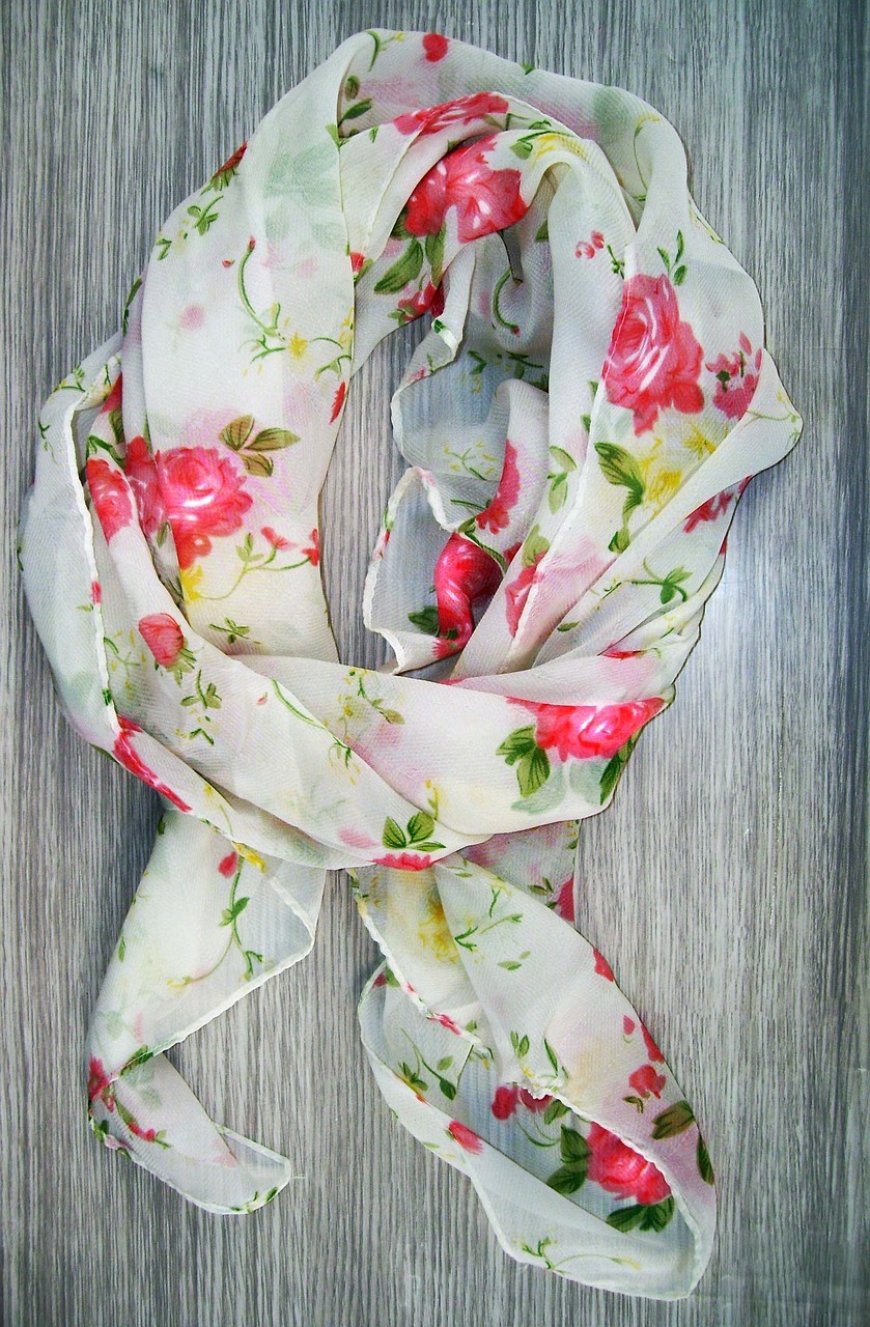 Caring for Your Floral Silk Bandana: Tips and Tricks