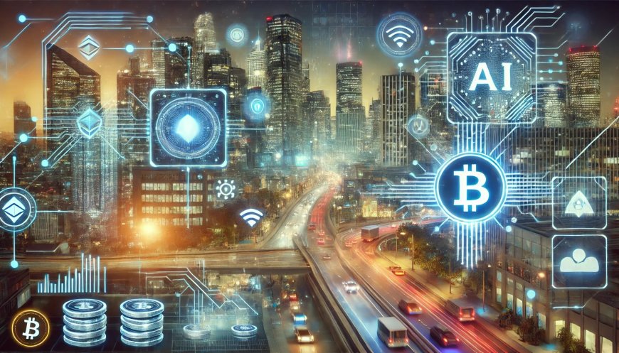 The Future of Digital Assets: The Role of AI and Crypto Tokens in Smart Cities