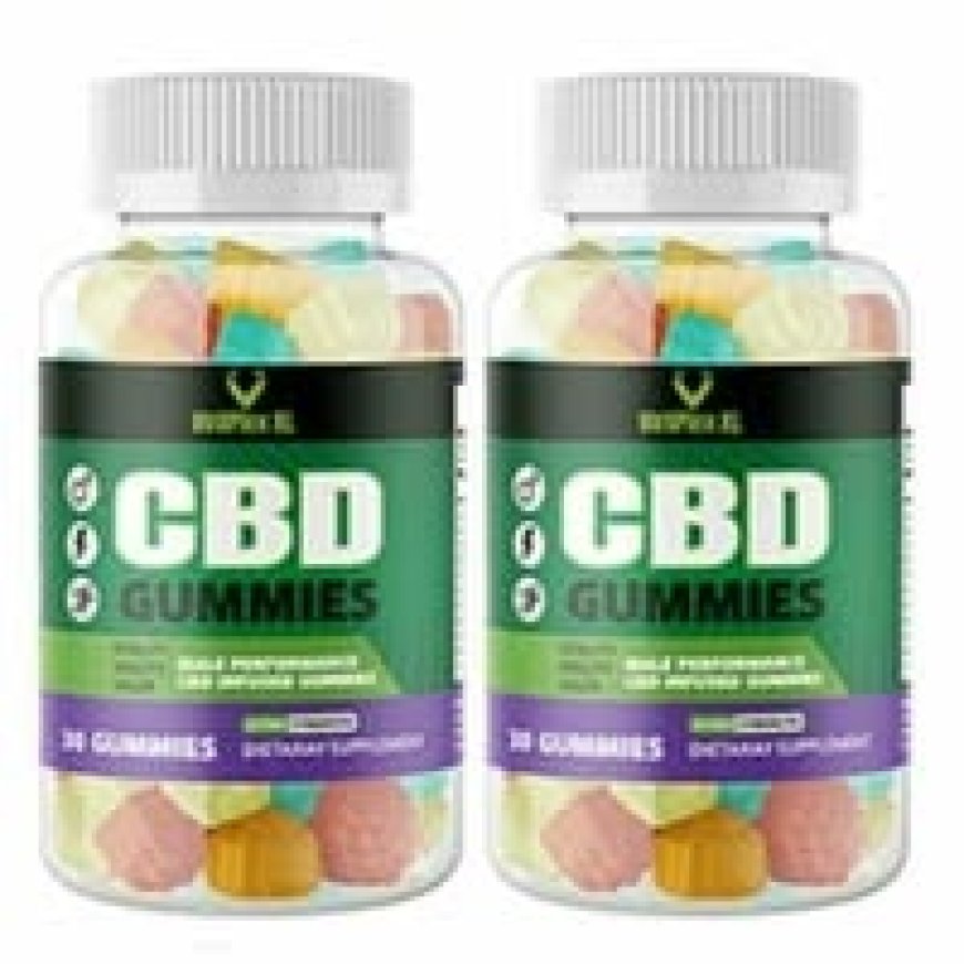 VirilPlex XL CBD Gummies :- Understanding the Ingredients in VirilPlex XL CBD Gummies !!!!