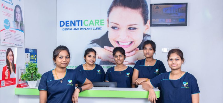 Care for Every Patient at Denticare Dental & Implant Clinic