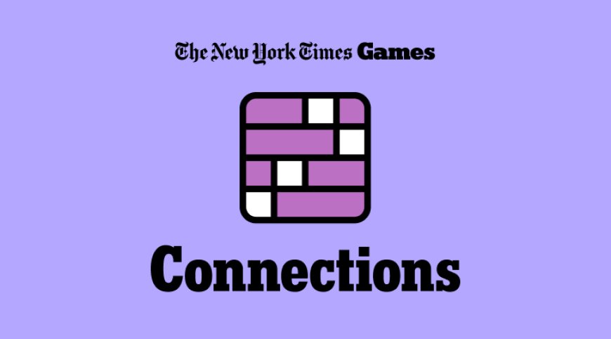 Nyt Connections Effect - How A Simple Game Captured Hearts and Minds