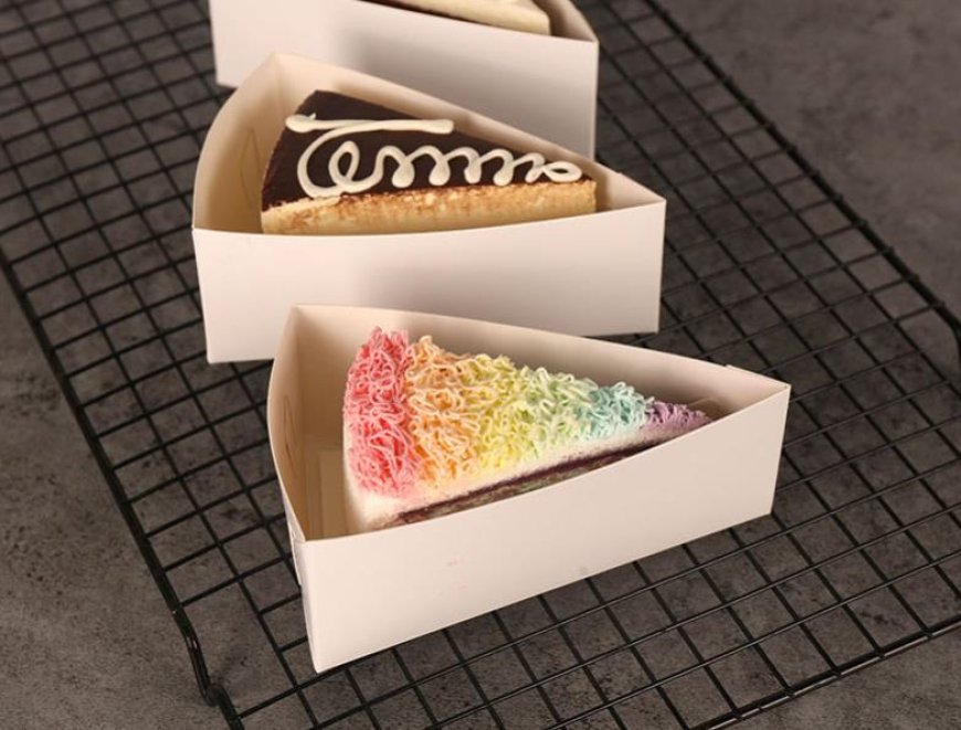 Custom Cake Slice Boxes for Every Occasion