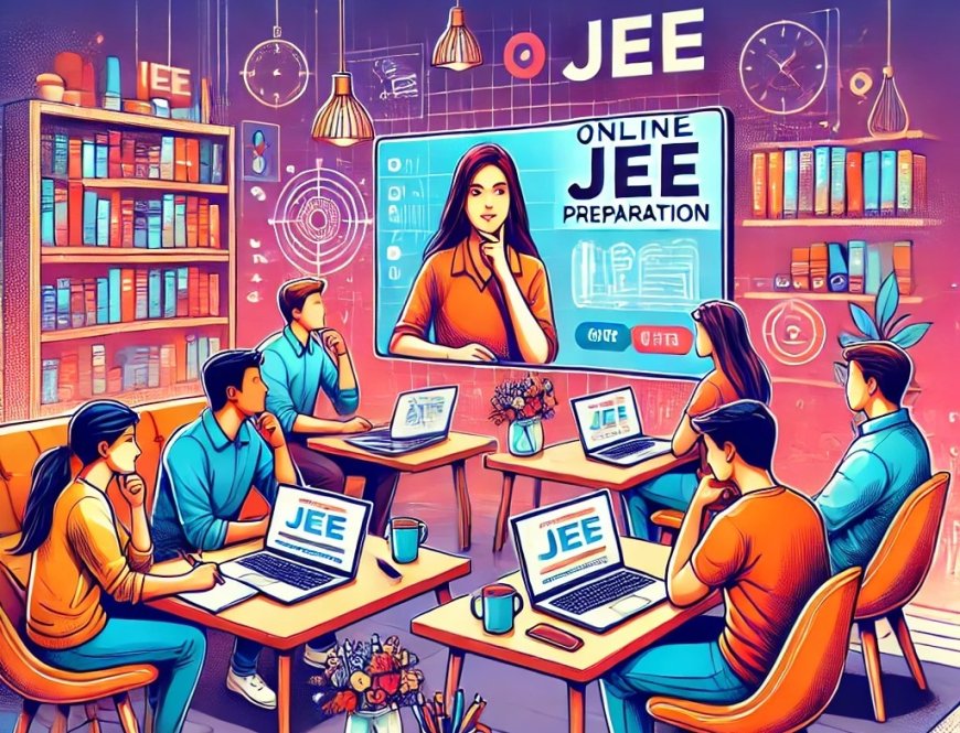 JEE Online Coaching: A Smart Choice for Engineers Aspiring