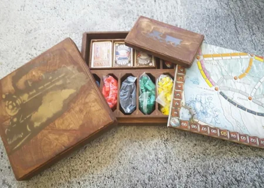 Custom Board Game Boxes for Unique Packaging