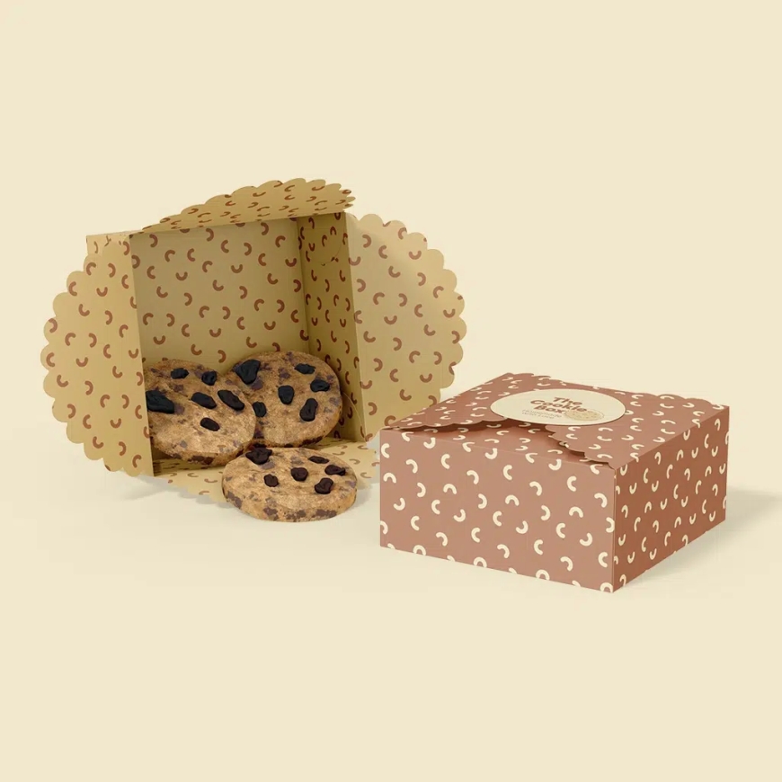 Custom Cookie Boxes for Stylish Packaging