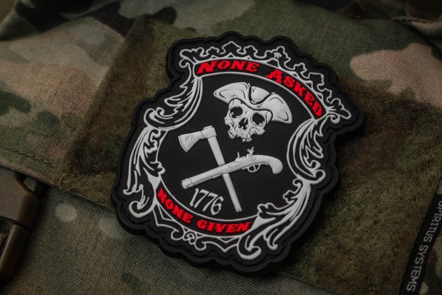 Show Off Your Style with Custom PVC Morale Patches