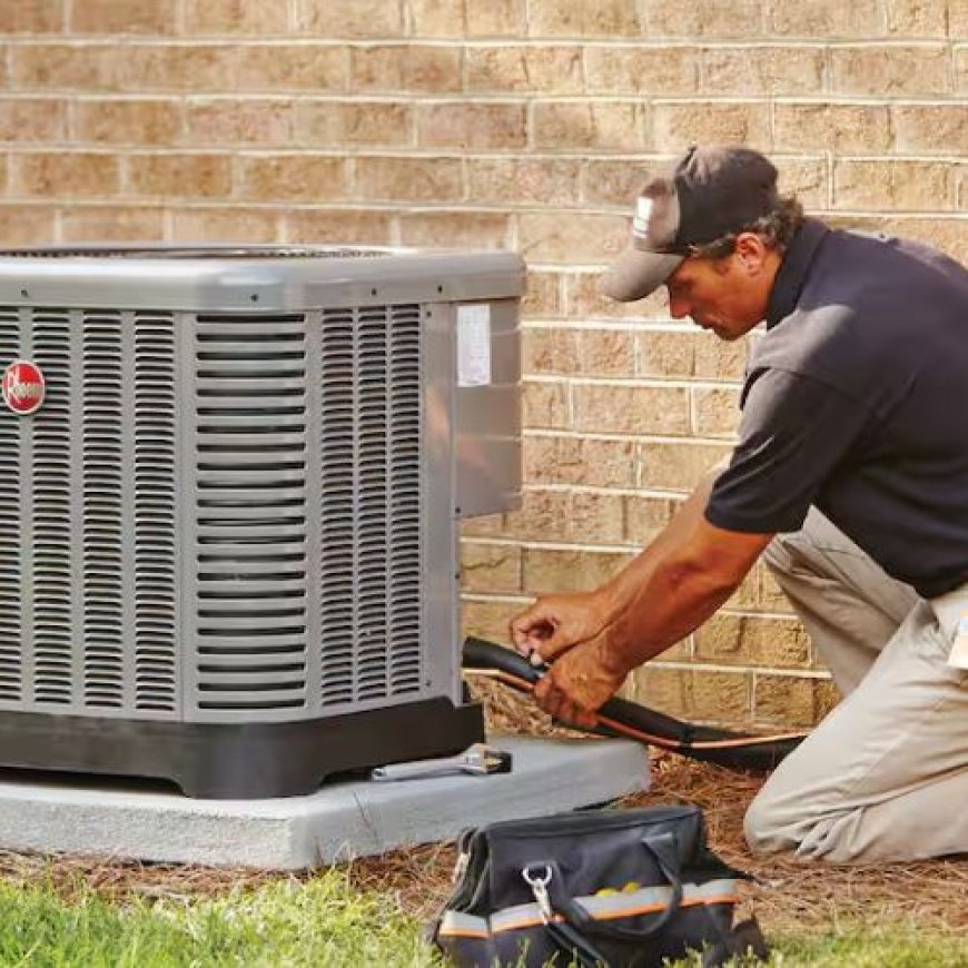 What to Do When Your Air Conditioner Compressor Is Leaking Oil