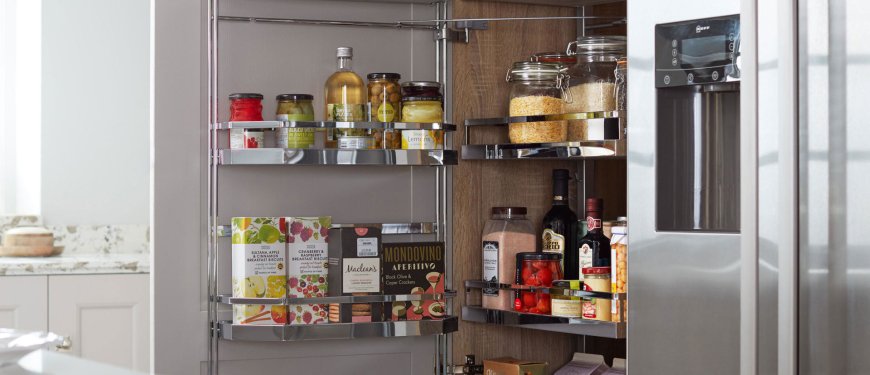 Why Choose a Black Larder Cupboard Over Other Storage Options?