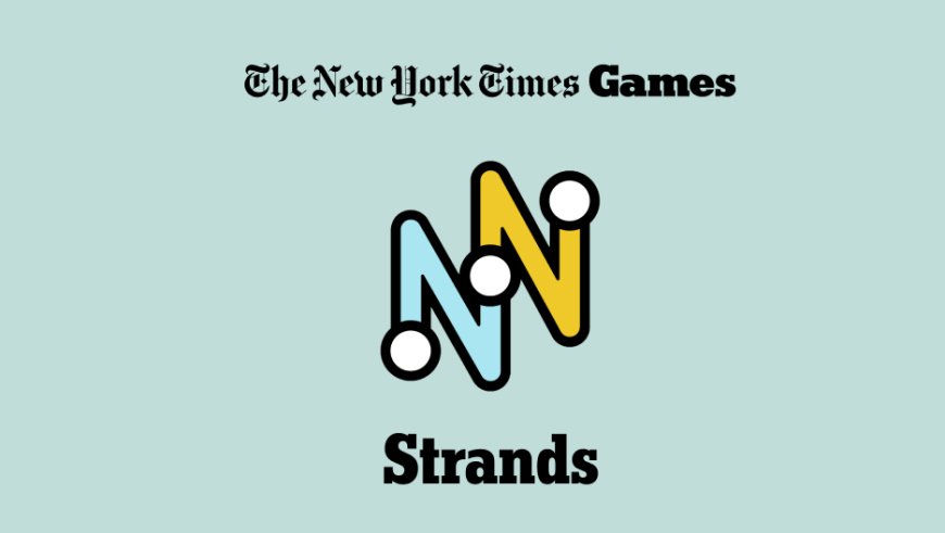 Strands NYT - How A Simple Game Captured Hearts & 