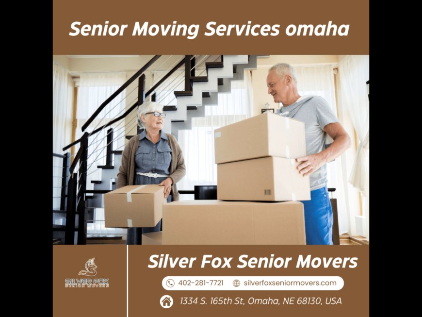 Senior Moving Services Omaha with Silver Fox Senior Movers