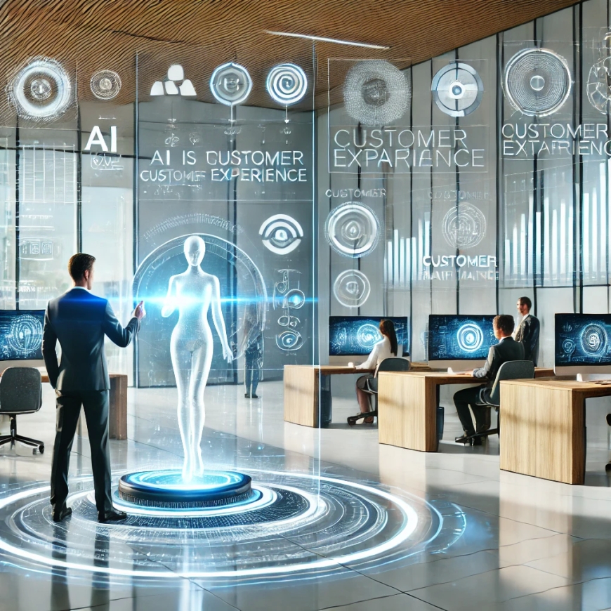 How AI Is Changing Employee and Customer Experiences in 2025