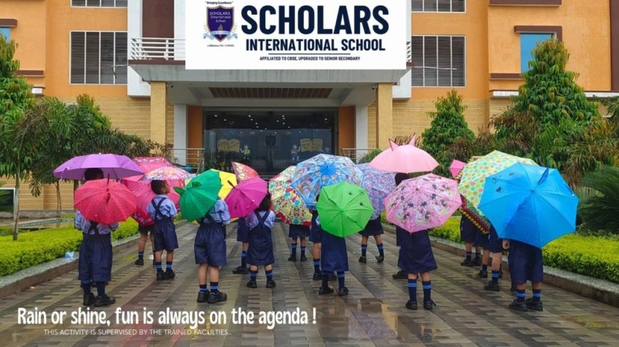 Best CBSE School in Jhotwara: Scholars International School