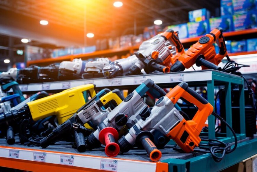 5 Key Factors to Consider When Selecting Industrial Tool Suppliers