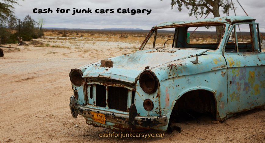 Scrap car removal Calgary | Hand over the car for scrap metal