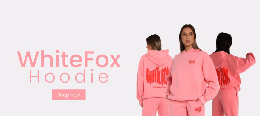 The White Fox Hoodie A Blend of Comfort, Style, and Street Chic